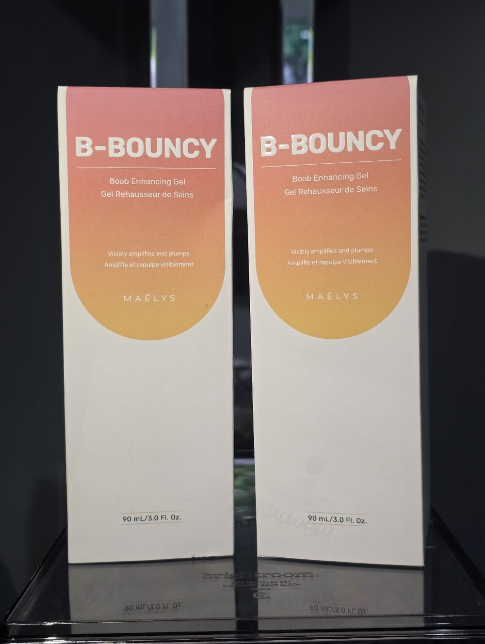 MAËLYS Cosmetics B-BOUNCY Boob Enhancing Gel Duo Bundle (2 Tubes) NIB